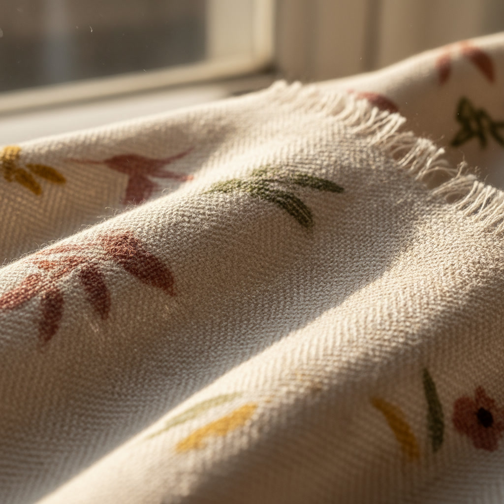 Natural fabric textures